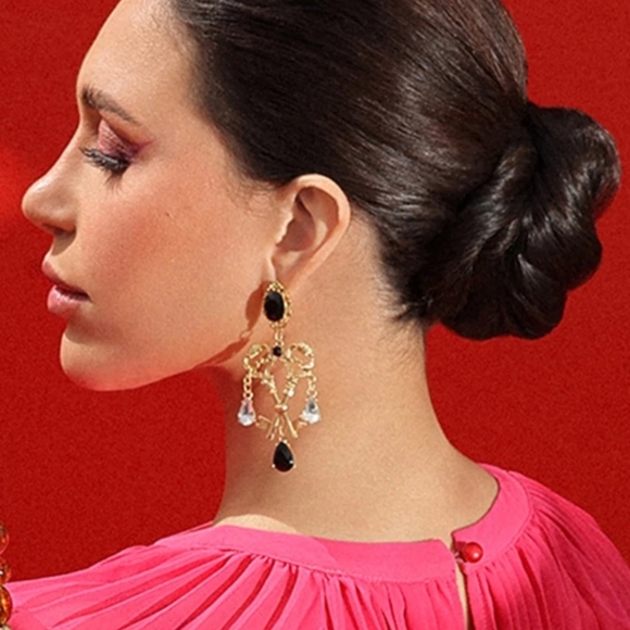 Keychain Earrings BRAND NEW - Picture 3 of 5